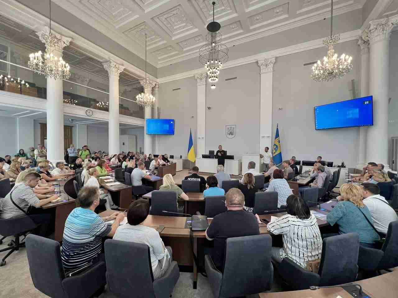 У Львові визначилися, куди поселятимуть українців, які евакуюються через підрив Каховської ГЕС