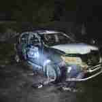 У Львові вночі згорів автомобіль (фото, відео)