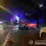 У Львові водій «Lexus» влаштував ДТП з травмованими (ФОТО)