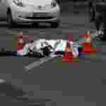 У Львові водій на смерть збив чоловіка на пішохідному переході: подробиці та відео з місця ДТП (ФОТО, ВІДЕО 18+)