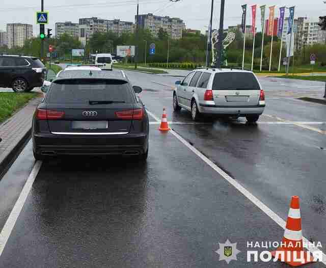 У Львові водій авто збив пенсіонерку (ФОТО)