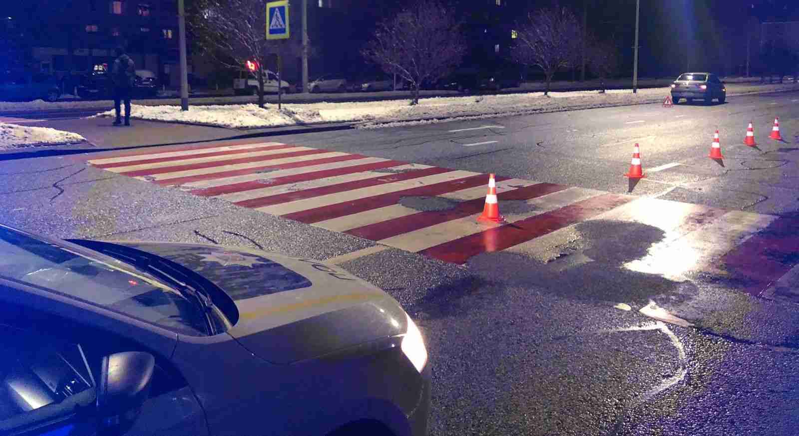 У Львові водій авто збив пішохода (ФОТО)