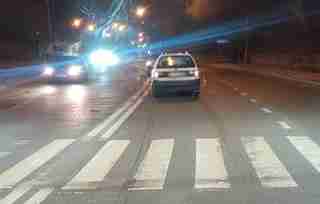 У Львові водій іномарки збив жінку на пішохідному переході (ФОТО)