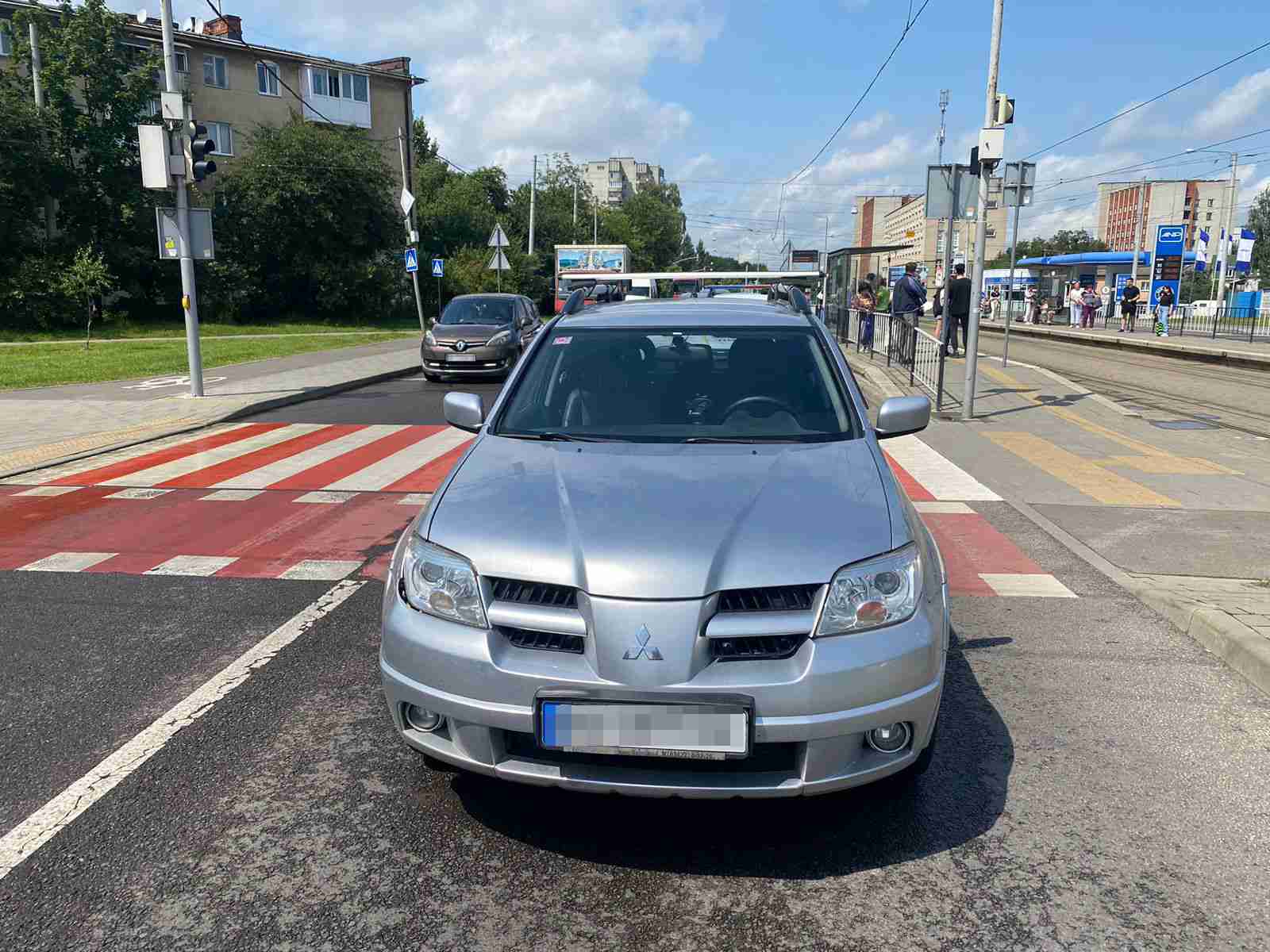 У Львові водій «Mitsubishi» збив жінку-пішохода (ФОТО)