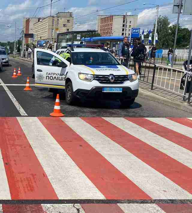 У Львові водій «Mitsubishi» збив жінку-пішохода (ФОТО)