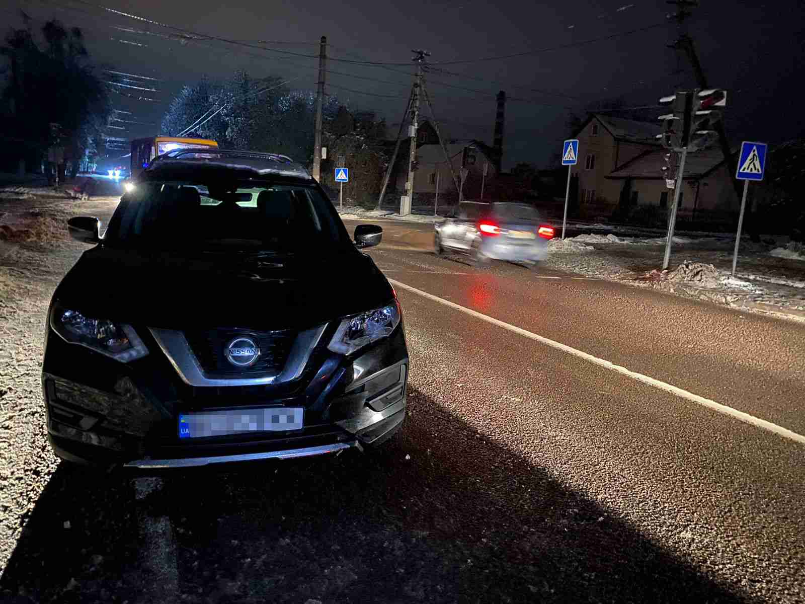 У Львові водій збив двох пішоходів (ФОТО)