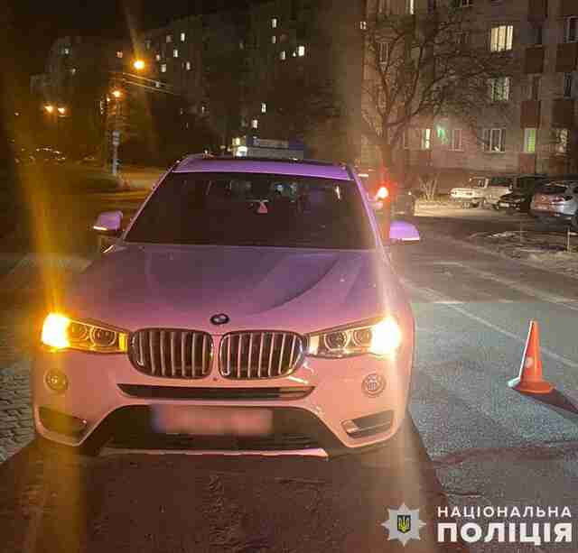 У Львові водійка авто збила пішохода (ФОТО)