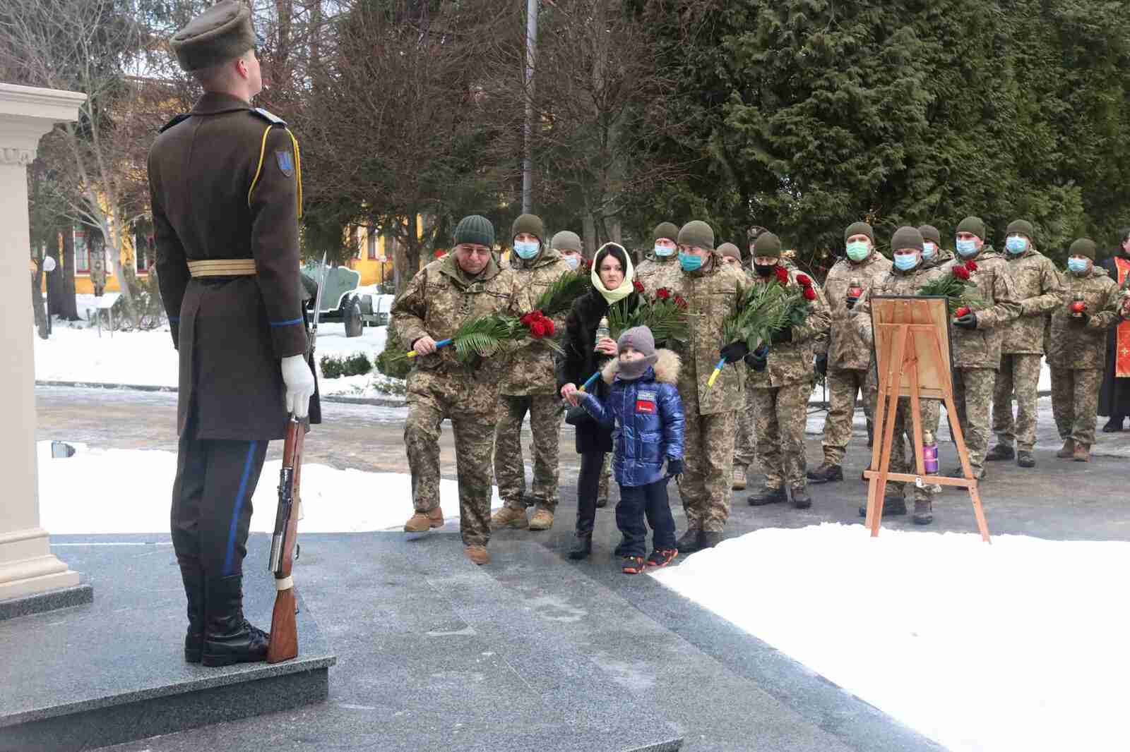 У Львові вшанували пам'ять Героя України майора Андрія Кизила (фото)