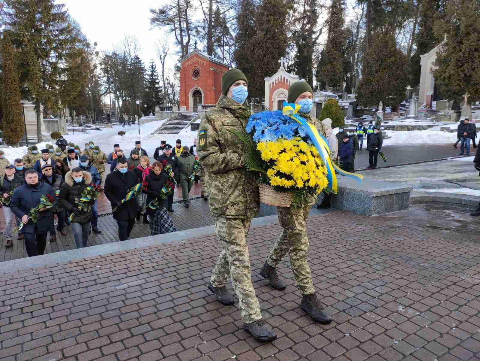 У Львові вшанували пам'ять Героїв Крут