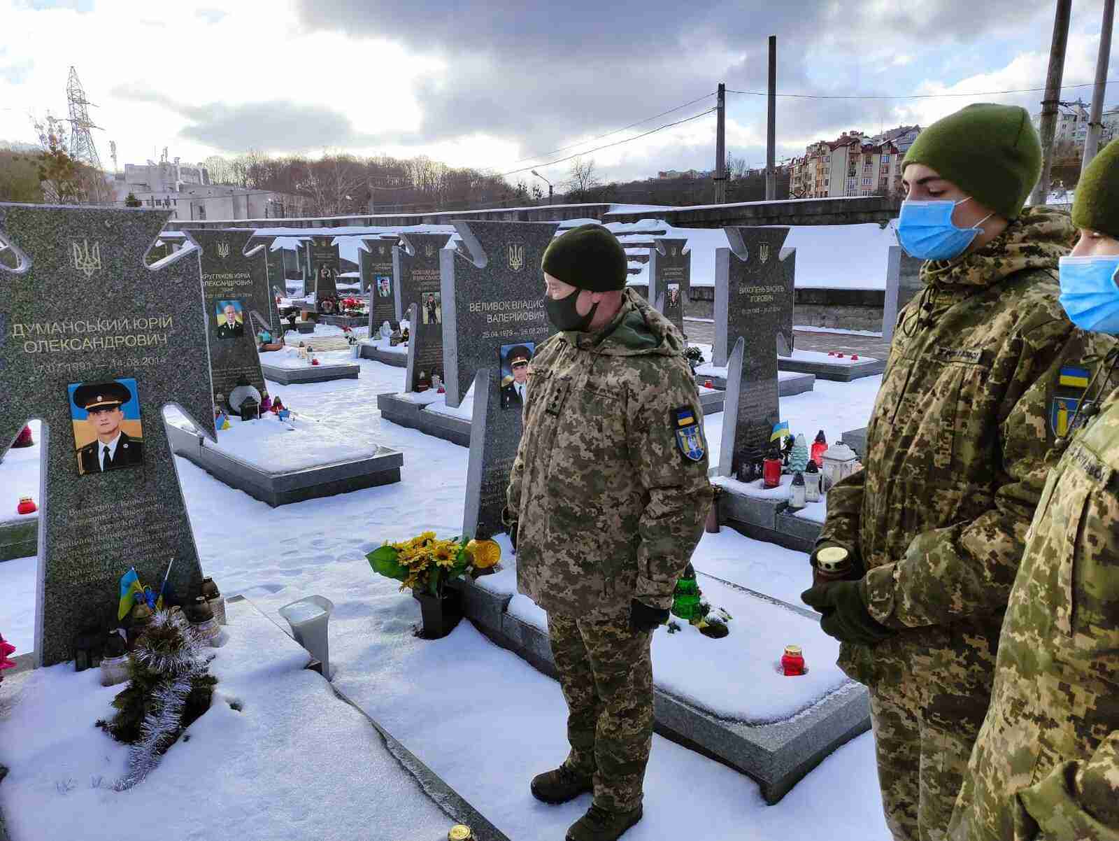 У Львові вшанували пам'ять Героїв Крут