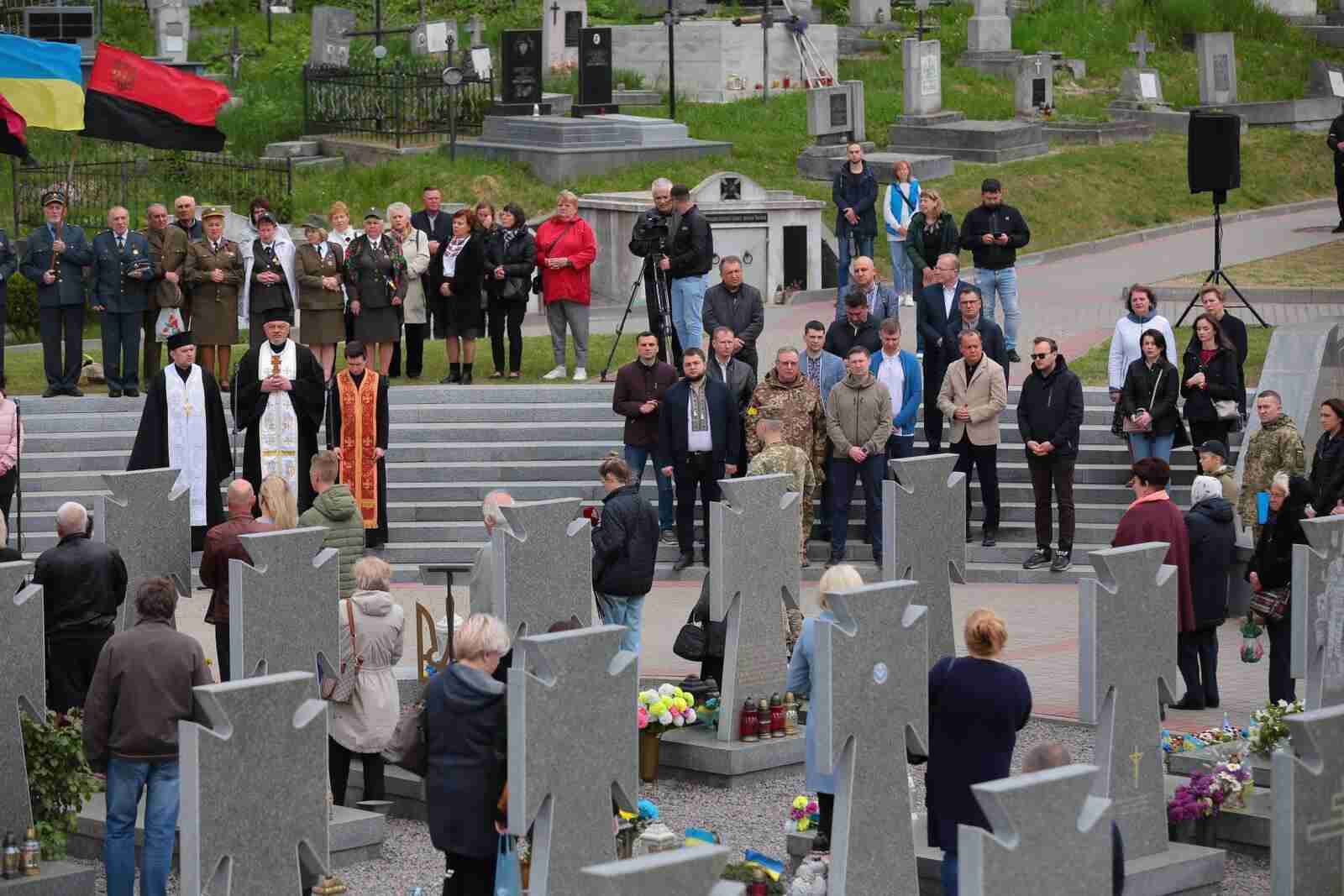 У Львові вшанували пам'ять Новітніх Героїв