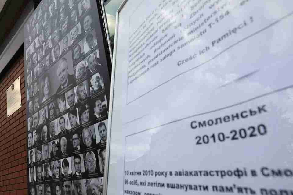 У Львові вшанували пам'ять жертв Смоленської катастрофи