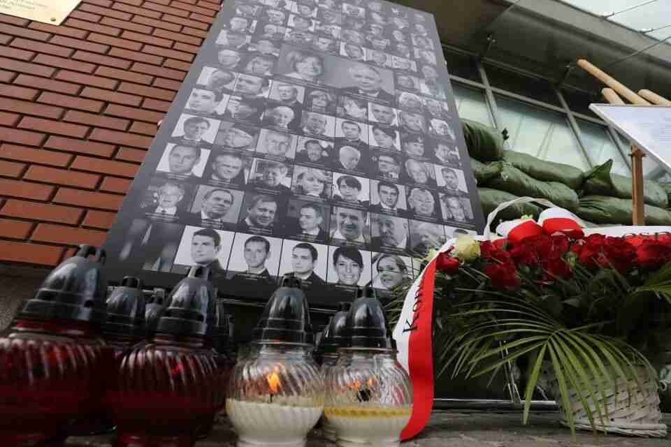 У Львові вшанували пам'ять жертв Смоленської катастрофи