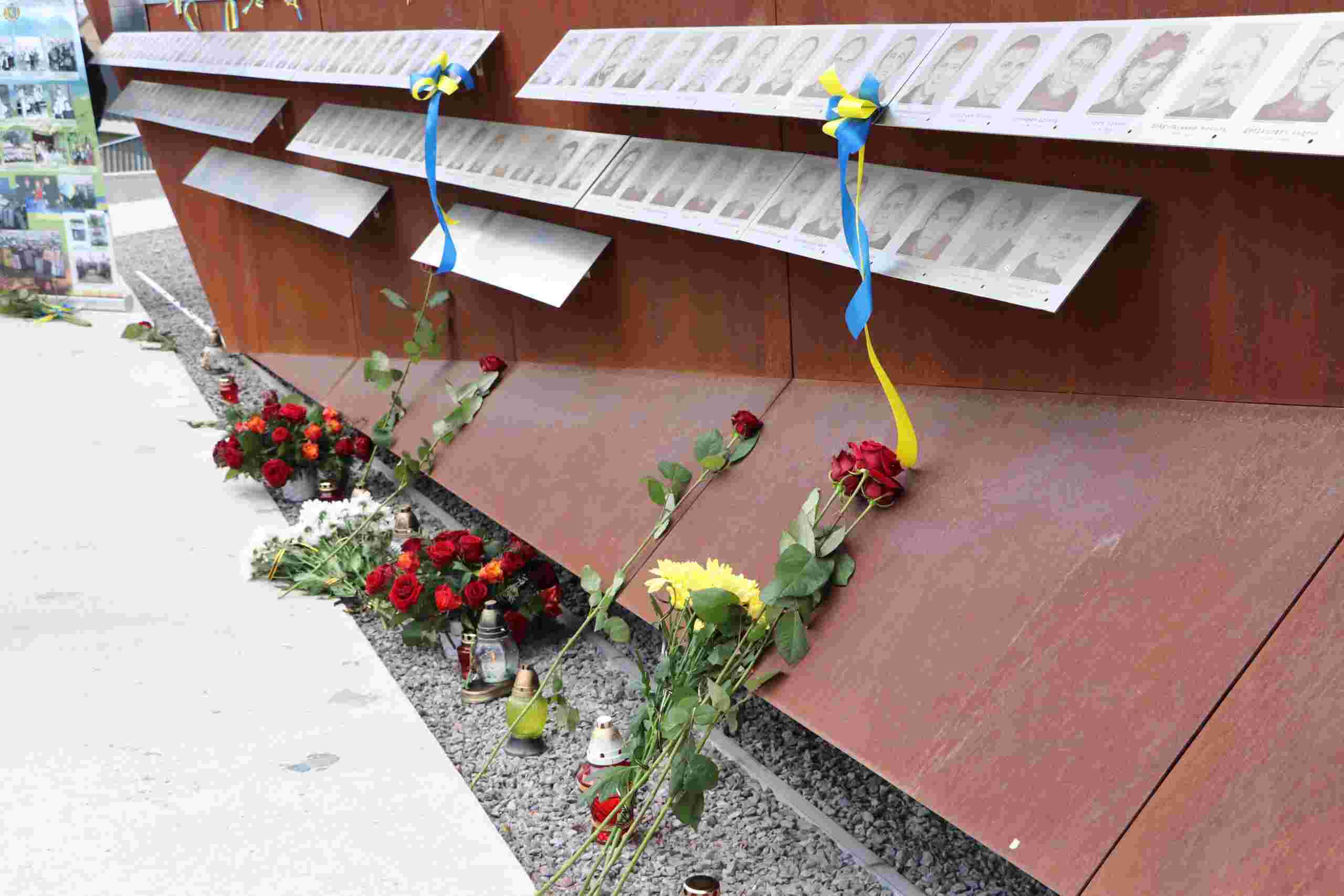 У Львові вшанували пам’ять Героїв Небесної Сотні (фото)