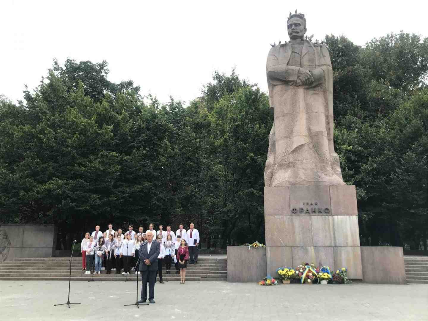 У Львові вшанували пам’ять Івана Франка (ФОТО)