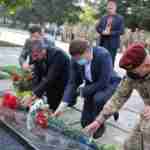 У Львові вшанували воїнів, які загинули шість років тому