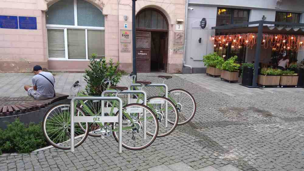 У Львові встановлять нові велопаркінги: адреси (ФОТО)