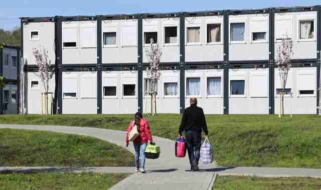 У Львові з модульного містечка для переселенців, через порушення правил проживання виселили 6 людей