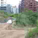 У Львові забудовник щоб економити кошти, знищує парк, копаючи глибокі котловани (фото, відео)