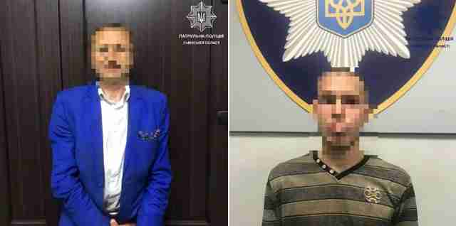 У Львові затримано двох чоловіків, яких розшукували за скоєні злочини