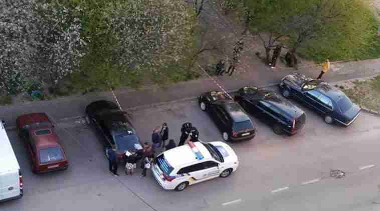 У Львові затримали підозрюваного у нападі (фото, відео)