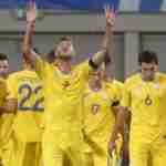 У Львові збірна України з футболу перемогла збірну Швейцарії