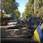 У Львові зіштовхнулись в ДТП чотири автівки (фото, відео)
