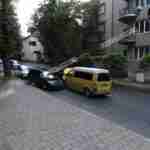 У Львові зіткнулися дві автівки (фото, відео)
