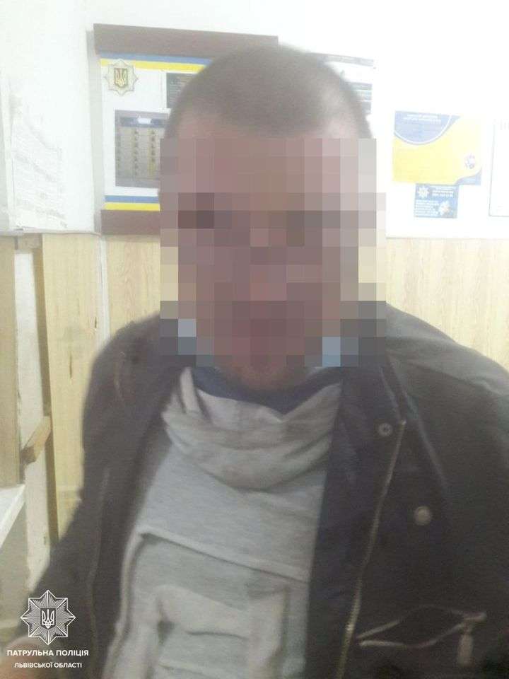 У Львові знайшли чоловіка, розшукуваного за тяжкий злочин в Києві (фото)