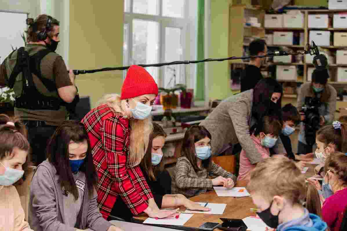 У Львові знімають документальний фільм «Зірки на Землі» про дітей з особливими потребами (фото)