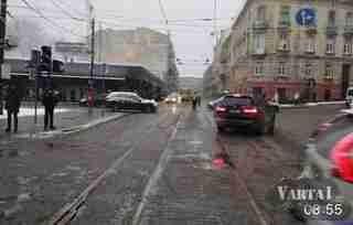 У Львові зранку не працюють світлофори (ФОТО)