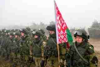 У міноборони білорусі висловилися щодо війни з українцями