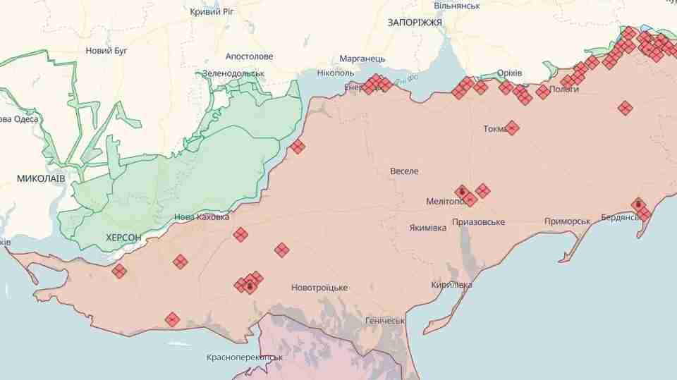 У Міноборони розповіли про наступи ЗСУ на фронті: карта бойових дій