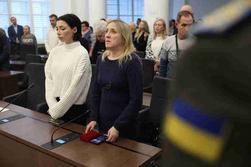 У міській раді Львова посмертно нагородили львів'ян, які загинули від рук окупантів боронячи незалежність України (ФОТО)