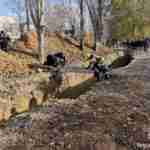 У Миколаєві робітників засипало в траншеї ґрунтом (фото)