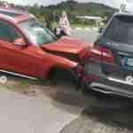 У Миколаєві в ДТП потрапили три автомобілі (фото)