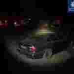 У Миколаєві водій ганяв вулицями міста п’яним на автомобілі, доки той не загорівся (фото)