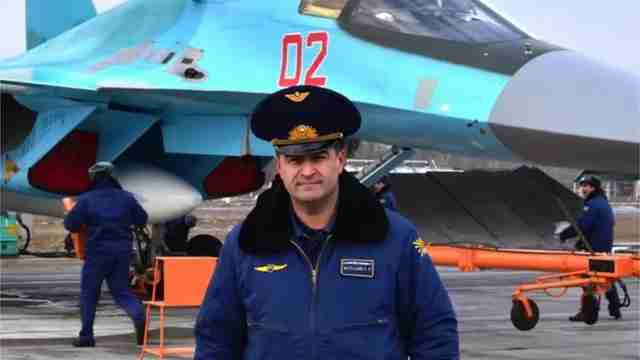 У небі над Україною був збитий і загинув генерал-майор ВПС росії