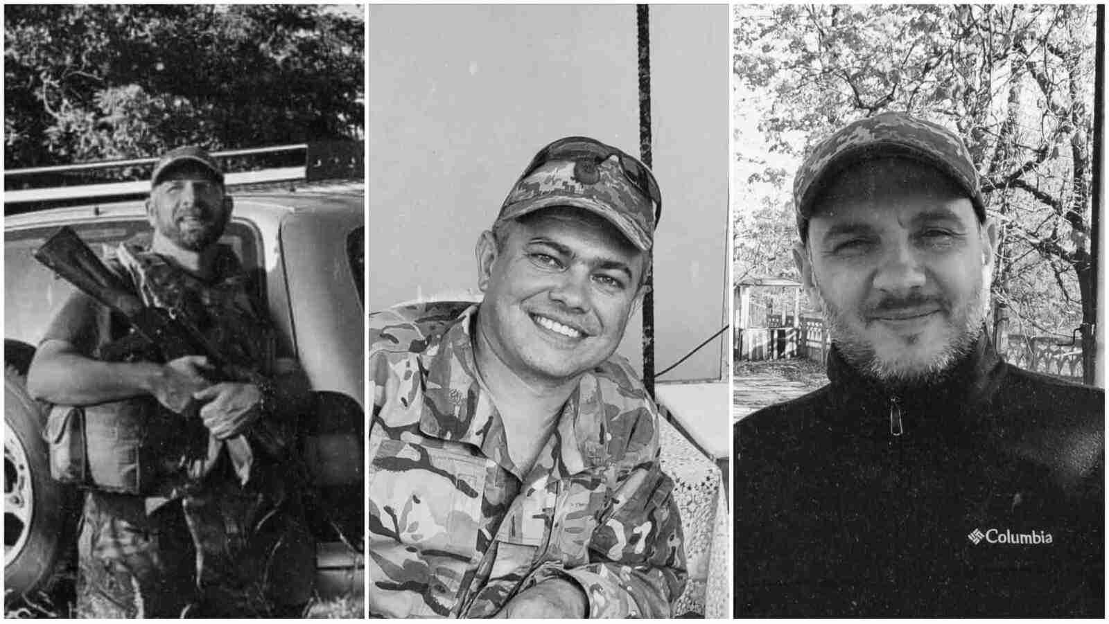 У неділю Івано-Франківськ попрощається з трьома загиблими Героями