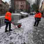 У неділю у Львові використали 50 тонн солі для посипання вулиць