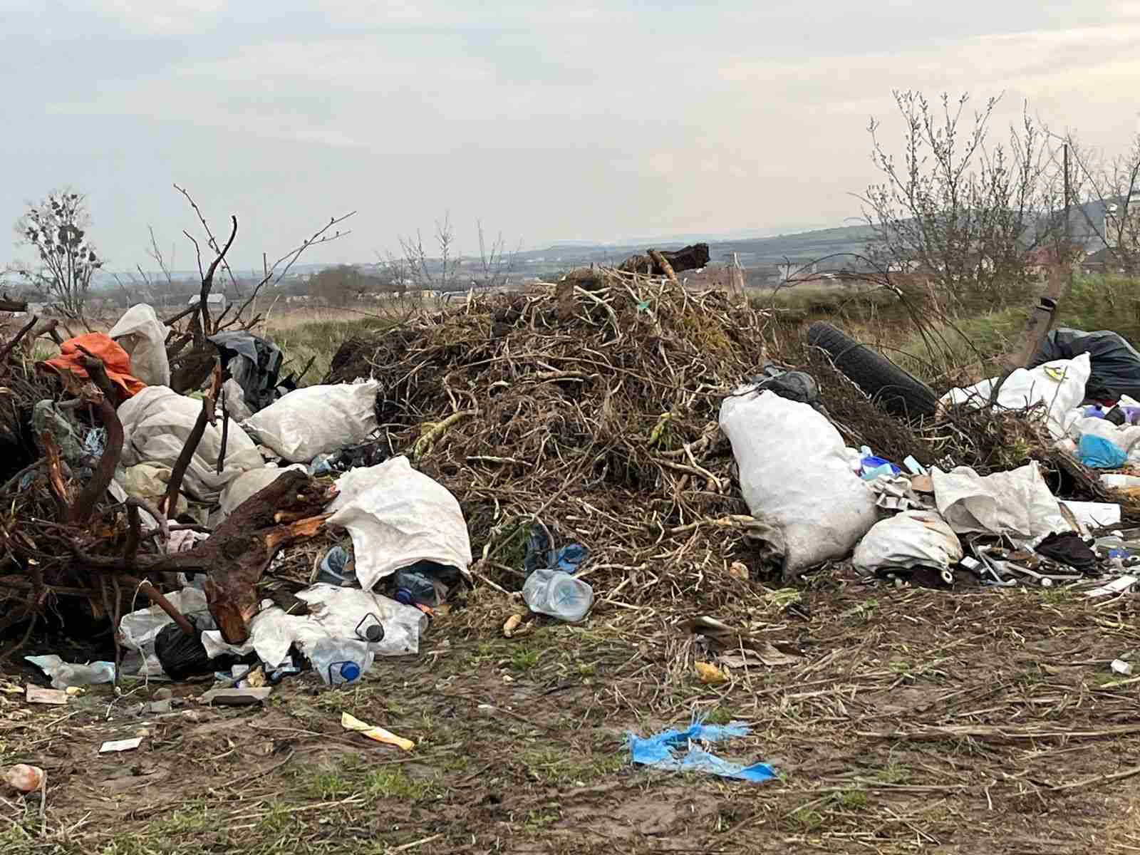 У низці громад Львівщини знову зафіксували стихійні незаконні сміттєзвалища: перелік (ФОТО)