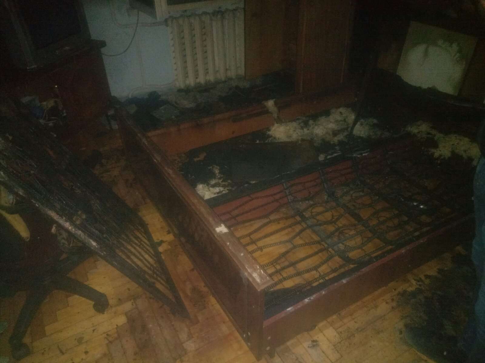 У Новому Роздолі під час пожежі у квартирі загинув чоловік (фото)