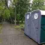 У парках Львова встановили понад 30 біотуалетів (фото)