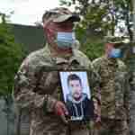 У Павлограді попрощалися з 31-річним воїном Євгеном Сафоновим (фото)
