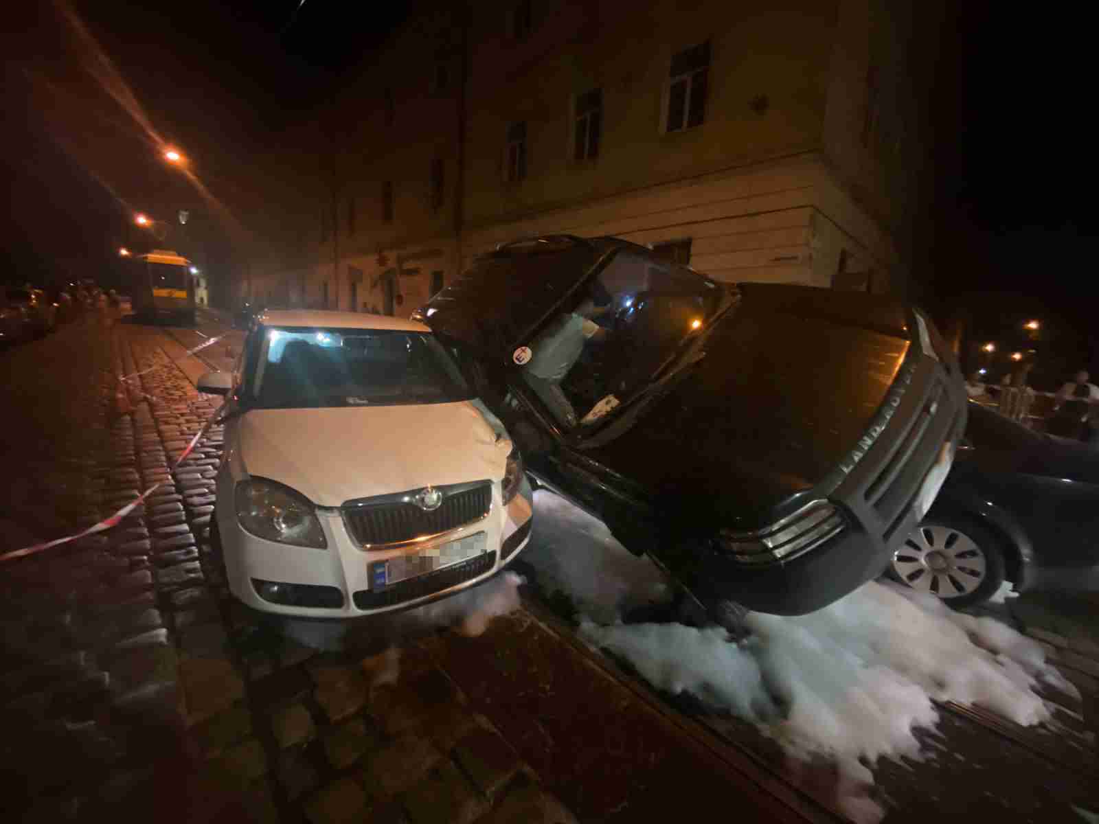 У поліції повідомили деталі потрійної ДТП у Львові (ФОТО, ВІДЕО)