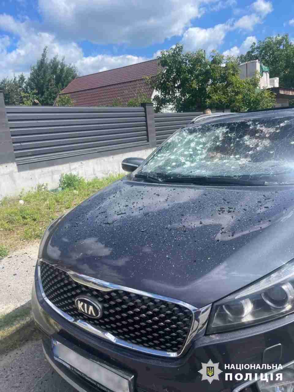 У поліції розповіли подробиці підриву гранати в автомобілі у Бучі (ФОТО)