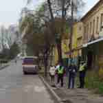 У поліції повідомили подробиці смертельного наїзду маршрутного автобусу на дитину в Дрогобичі (фото)