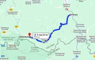 У Польщі 73-річний українець заблукав у горах без телефону і через 20 км вийшов до людей