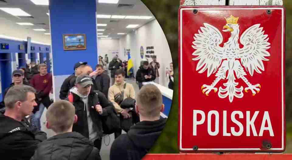 У Польщі не відкидають можливості примусового повернення українських чоловіків