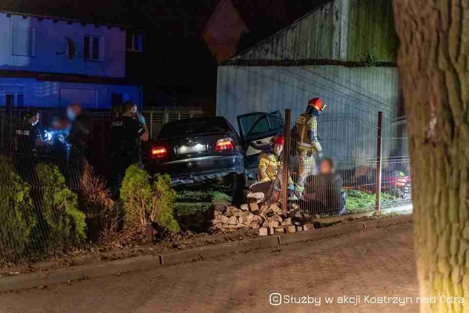 У Польщі п'яний українець на тротуарі збив двох жінок і втік (ФОТО,ВІДЕО)